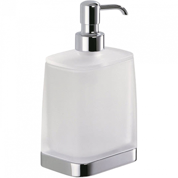 Дозатор COLOMBO DESIGN TIME W4280 настенный цвет хром