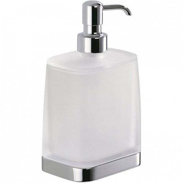 Дозатор COLOMBO DESIGN TIME W4280 настенный цвет хром