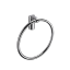 Полотенцедержатель COLOMBO DESIGN LUNA B0111 кольцо цвет хром