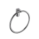 Полотенцедержатель COLOMBO DESIGN LUNA B0111 кольцо цвет хром
