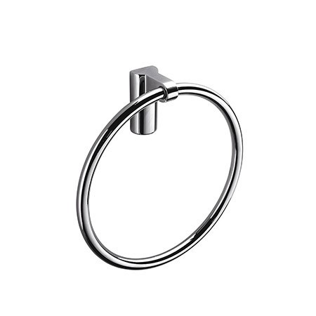 Полотенцедержатель COLOMBO DESIGN LUNA B0111 кольцо цвет хром