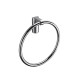 Полотенцедержатель COLOMBO DESIGN LUNA B0111 кольцо цвет хром