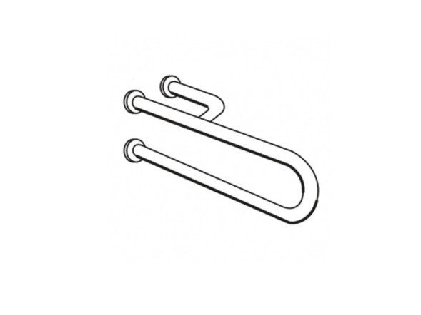 Поручень HATRIA AUTONOMY Y0DG01 подвесной цвет белый