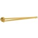 Полотенцедержатель COLOMBO DESIGN PLUS W4913.OM двойной цвет золото матовое