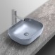 Vincea Раковина керамическая  VBS-101MO, 505*405*140, накладная, цвет океан матовый