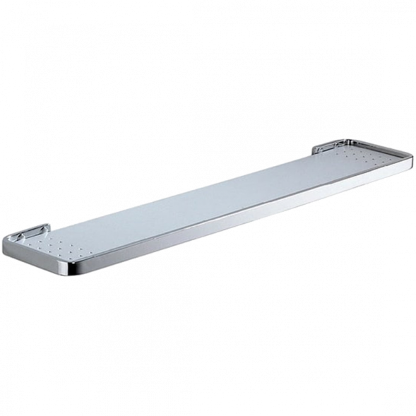 Полочка COLOMBO DESIGN TIME W4216 металлическая цвет хром