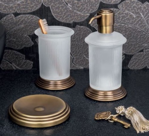 Стакан COLOMBO DESIGN HERMITAGE B3341.HPS настольный цвет золото