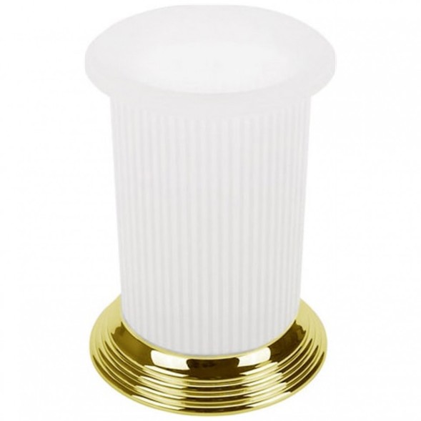 Стакан COLOMBO DESIGN HERMITAGE B3341.HPS настольный цвет золото