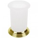 Стакан COLOMBO DESIGN HERMITAGE B3341.HPS настольный цвет золото