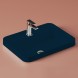 Раковина Artceram Fuori Scala полувстраиваемая с одним отверстием цвет Blue notte TFL034 36 00