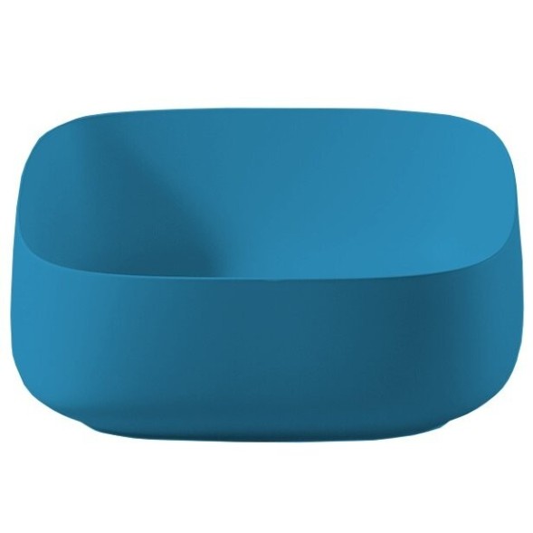 Раковина Artceram Cognac Quadro накладная  цвет avio COL007 38 00