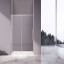 Vincea Душевая дверь Слим-Н (Slim-N) VDS-4SN120CLBN, 1200, брашированный никель, стекло прозрачное,