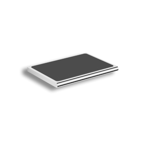 Душевая полка LANGBERGER VICO 38051F подвесная ANTI-SLIP цвет хром