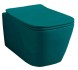 Унитаз Artceram A16 подвесной безободковый  цвет Green foresta ASV003 43 00