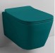 Унитаз Artceram A16 подвесной безободковый  цвет Green foresta ASV003 43 00