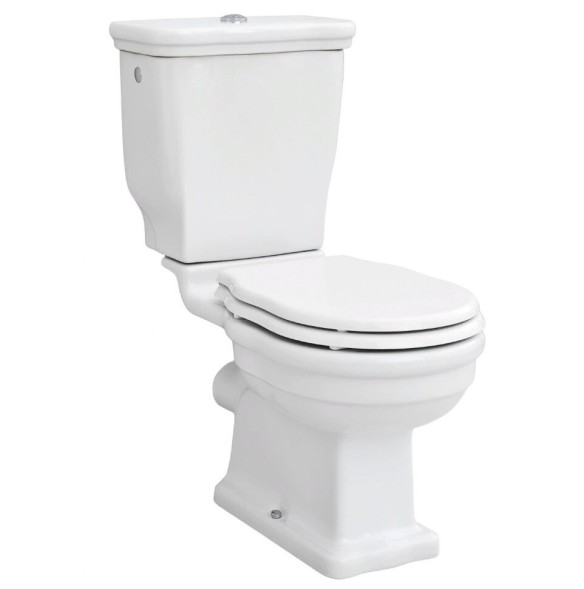 Чаша унитаза Artceram Hermitage напольный цвет белый  HEV008 01 00