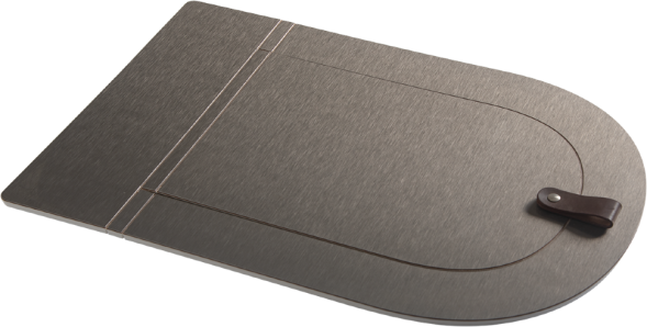 Сиденье с крышкой Artceram The One с микролифтом цвет titanio THA001 78