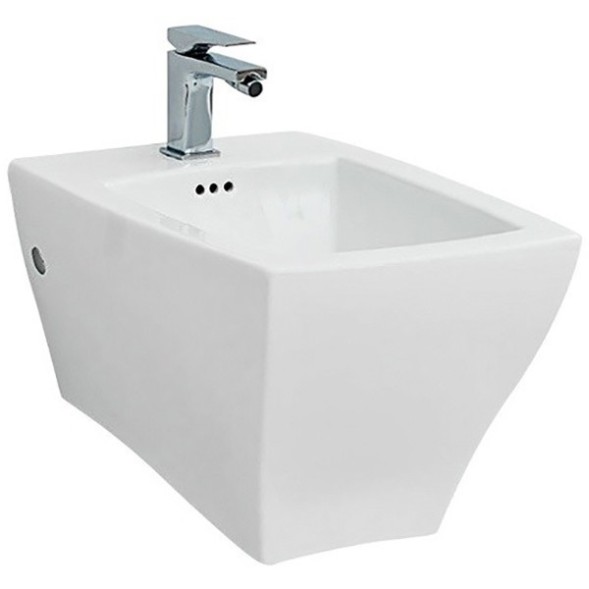 Биде Artceram Jazz подвесной с одним отверстием  цвет белый матовый JZB001 05 00