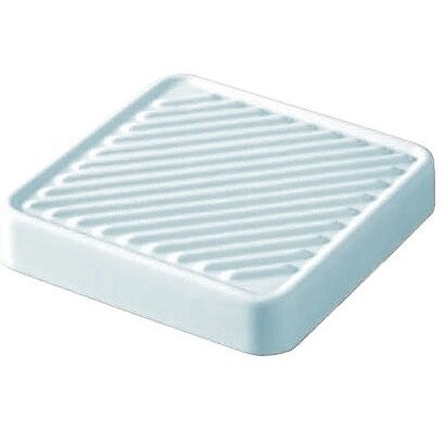 Мыльница Artceram Cartesio накладная цвет голубой CAC001 32 00