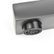 Paini 21PZ430PL Излив для ванны Грация встраиваемый, 210 мм, брашированный чёрный
