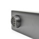 Paini 21PZ430PL Излив для ванны Грация встраиваемый, 210 мм, брашированный чёрный
