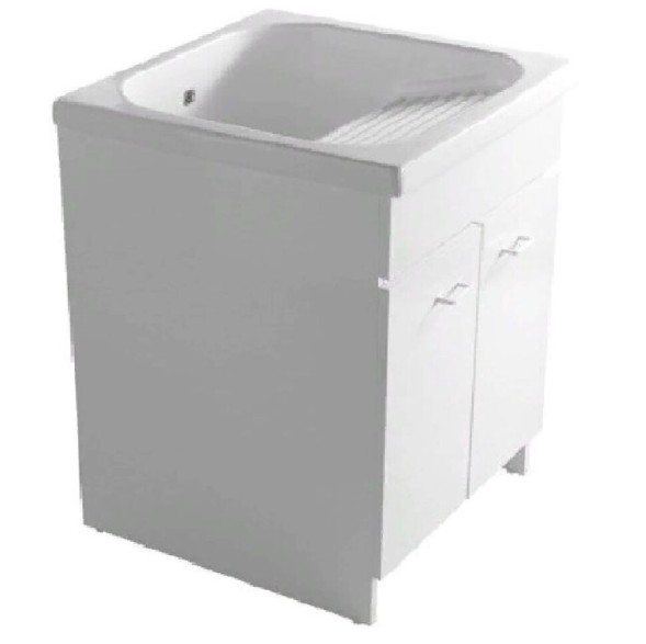Тумба GALASSIA OSIRIDE 9001 напольная под хозяйственную раковину 2003