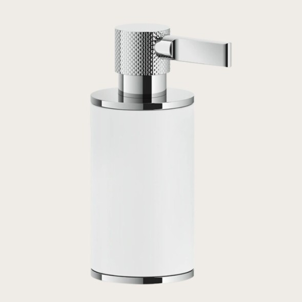 Gessi Дозатор для жидкого мыла, Inciso, шгв 75*118*181, цвет черный матовый  58538#299