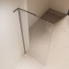 Vincea Душевая перегородка Волк-Ин (Walk-In) VLSW-1H120CLGM, 1200*2000, вороненая сталь, стекло прозрачное