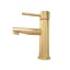 Смеситель для раковины Webert Rimini RI830102010. золото
