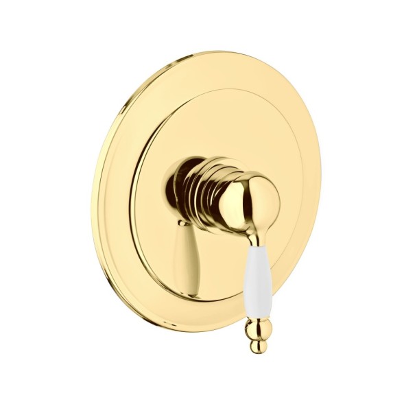 Смеситель для душа встраиваемый Webert Dorian DO880101010, золото