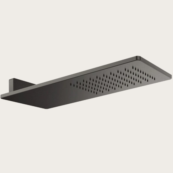 Gessi Верхний душ, VENTI20, 229*229, цвет черный металл  65148#706