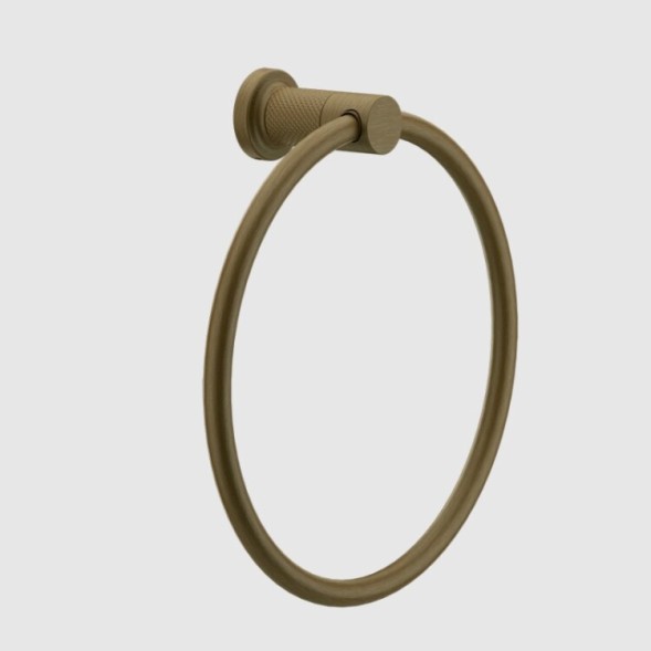 Gessi Полотенцедержатель, Inciso, шг 491*77*41, цвет чёрный матовый  58500#299
