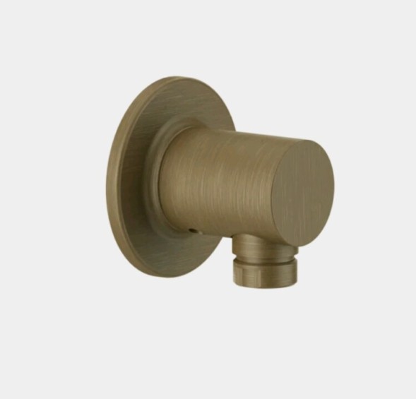 Gessi Шланговое подсоединение, Inciso, цвет золото   58169#246