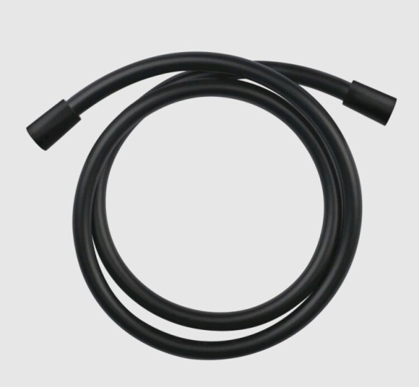 Gessi Шланг для душа, Technical Accessories, Darkflex, длина шланга, мм 1500, цвет черный матовый Matt Black, Nero Opaco  54137#299