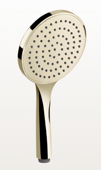 Gessi Ручной душ, 316 Bath Shower, 25, цвет черный брашированный металл  54054#707
