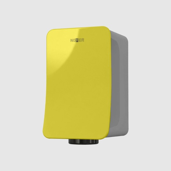 NOFER Сушилка сенсорная 800 W ABS FUSION 01871.YL желтый