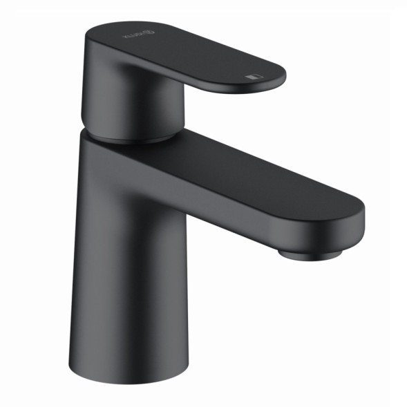 Смеситель KLUDI LOUVA 242723975 для раковины на одно отверстие однорычажный без донного клапана