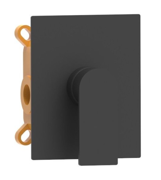 AQG Alpha, встраиваемый смеситель для душа, цвет хром