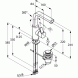 Смеситель KLUDI ZENTA 420250575 для раковины на одно отверстие высокий