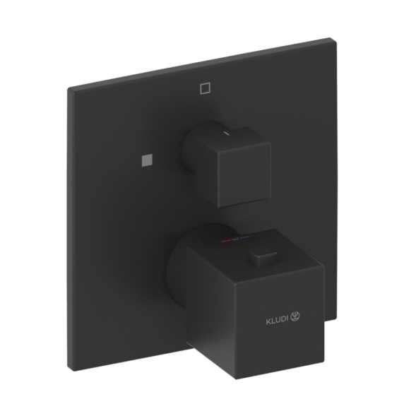 Термостат KLUDI DECUS 548853975 для душа встраиваемый на 1 потребителя внешняя часть