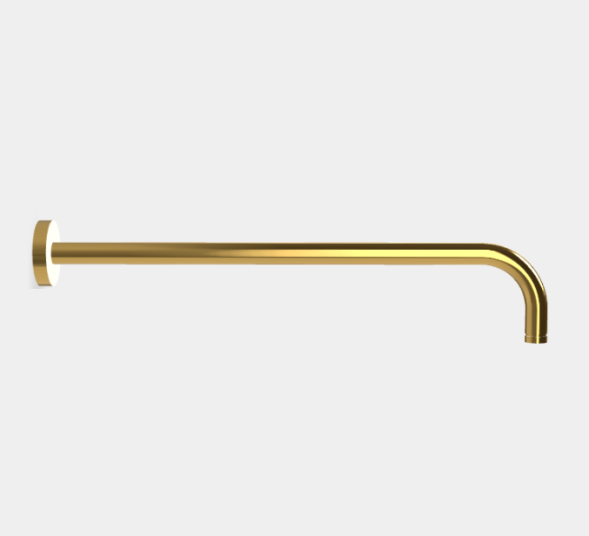 Держатель верхнего душа, Fima Carlo Frattini, Showerhead, цвет-золотоF2138OR.45