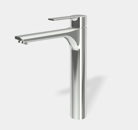 Смеситель для раковины, Fima Carlo Frattini, Mast, цвет-хром F3131/HCR.1