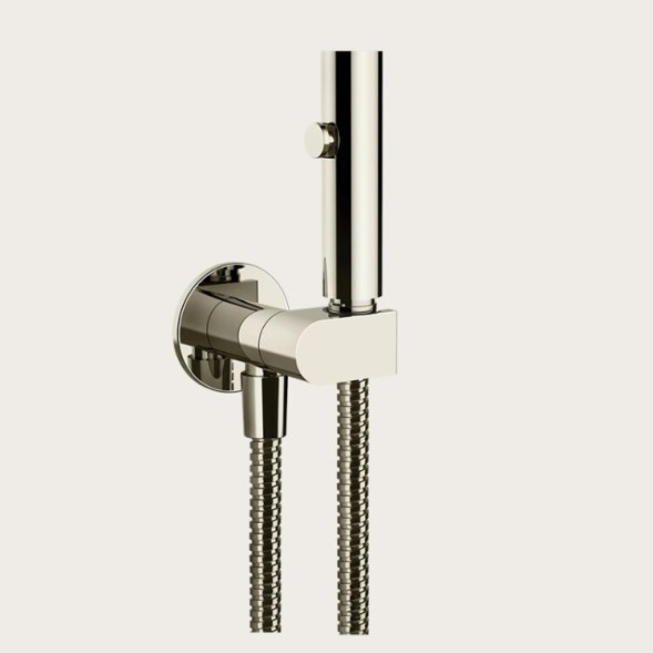 Gessi Гигиенический душ, цвет Никель  45124#720
