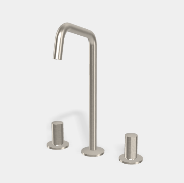 Смеситель для раковины, Fima Carlo Frattini, So, цвет-никель брашированный F3191DSN