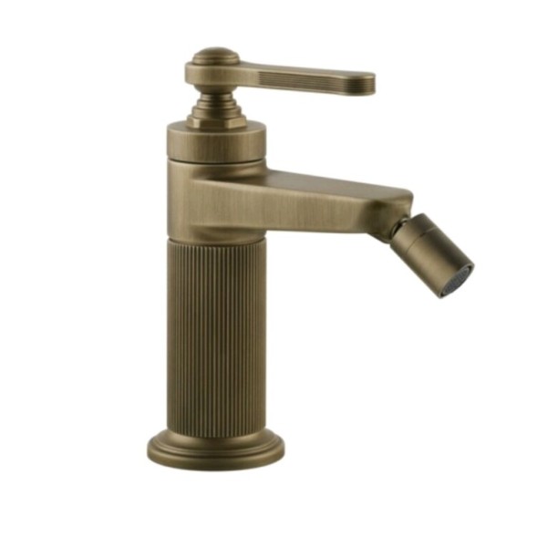 Gessi Смеситель для биде, VENTI20, цвет латунь состаренная 65007#713