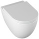 Унитаз ISVEA Infinity подвесной ШГВ 365*530*400 цвет белый матовый 10NF02001-2L