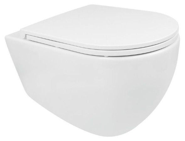 Унитаз ISVEA Infinity подвесной ШГВ 365*530*400 цвет белый матовый 10NF02001-2L