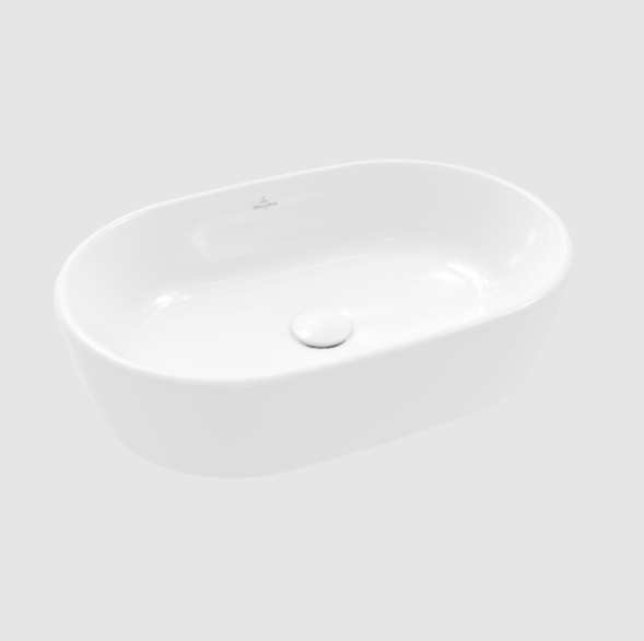 Villeroy&amp;Boch Раковина, Architectura, шгв 570*375*175, отверстия для смесителя-отсутствуют, цвет-белый 5A766001