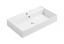 Раковина SIMAS AGILE подвесная или накладная с одним отверстием цвет белый AG81