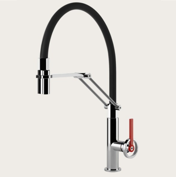 Gessi Смеситель для кухни, Officine V, цвет хром